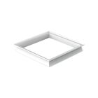 Moldura de montagem para painel LED 60x60 cm para claraboia