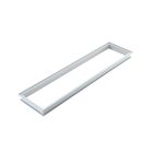 Moldura de montagem para painel LED 30x120 cm para claraboia