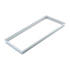 Moldura de montagem para painel LED 60x120 cm para claraboia