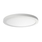 Downlight de plástico branco, Okno, 12W, LED white switch, IP44