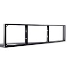 Moldura de montagem em superfície para painéis de LED de 30x120 cm