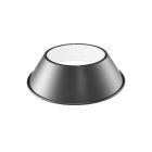 Refletor para luminárias industriais Acco 60W/80W/100W, Kady 150W e Carlo 100W.