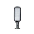 Iluminação pública de alumínio cinzenta, Beck, 100W, LED 6000K, IP66