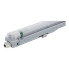 Luminária fluorescente LED à prova d'água de 120 cm - Tenso - para 1 tubo fluorescente - IP65