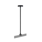 Sistema de suspensão trifásico, preto, 30-60 cm, 2 peças