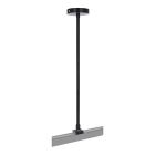 Sistema de suspensão trifásico, preto, 50-100 cm, 2 peças