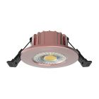 Luminária de embutir Hobie em alumínio cor cobre, 6W, LED branco com interruptor, IP65
