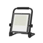 Luminária de alumínio preto, Jacob, 30W, LED 6500K, IP66