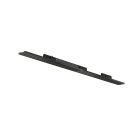 Luminária de trilho trifásica preta Tora, 27W/32W/37W/42W, interruptor branco, 120 cm, Pro