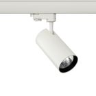 Refletor de trilho trifásico branco Esmiralda, 20W, 3000K, Pro
