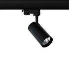 Refletor de trilho trifásico preto Esmiralda, 10W, 4000K, Pro