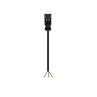 Cabo de conexão Wieland GST18I3 macho 1,5 mm² 2 metros