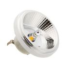 Lâmpada LED Bisolux G53 (AR111) Cuma, 12W, 2700K, dimerizável