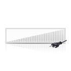 Painel LED 30x120 - 25W - interruptor branco - UGR<19 - retroiluminado
