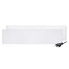 Painel LED 30x120 - 28W - interruptor branco - UGR<19 - dimerizável - retroiluminado