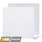 Painel LED 60x60 - 30W - interruptor branco - UGR<19 - retroiluminado