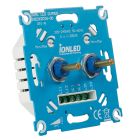 Dimmer duplo para LED - 2x0,3-200W