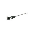 Divisor em T Wieland GST18I3 com cabo de conexão macho de 0,75 mm² e 0,3 metros.