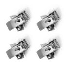 Braçadeiras de montagem para painéis de LED (4 peças)