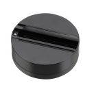 Monoponto para iluminação de trilho trifásica, preto, Pro