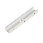 Sistema de suspensão para iluminação de trilho trifásica, 18 cm, branco, Pro