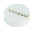 Monoponto para iluminação de trilho trifásica, branco, Pro