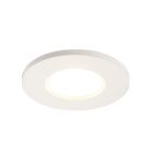 Foco de encastrar casa de banho branco moderno, Jule, IP65