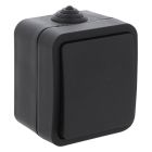 Interruptor de montagem em superfície à prova de respingos Q-Link, interruptor