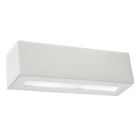Candeeiro up down de vidro branco, Emmaly
