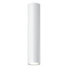 Aplique de teto de alumínio branco, Harley