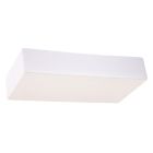 Aplique de parede de cerâmica branco, Lavinia
