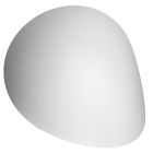 Candeeiro up down de alumínio branco, Jildou