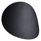 Candeeiro up down de alumínio preto, Jildou