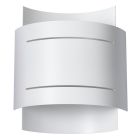 Candeeiro up down de alumínio branco, Karwan