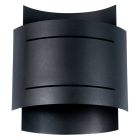 Candeeiro up down de alumínio preto, Karwan