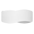 Candeeiro up down de alumínio branco, Keely