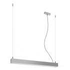 Candeeiro suspenso de alumínio cinzento, Mascha, 22W, LED 3000K