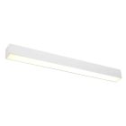 Aplique de parede de alumínio branco, Mascha, 22W, LED 3000K
