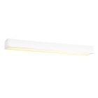 Candeeiro de teto de alumínio branco, Mascha, 22W, LED 3000K