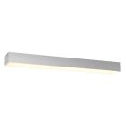 Candeeiro de teto de alumínio cinzento, Mascha, 22W, LED 3000K