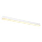 Aplique de parede de alumínio branco, Mascha, 31W, LED 3000K