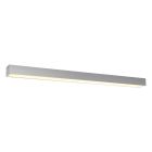 Candeeiro de teto de alumínio cinzento, Mascha, 31W, LED 3000K