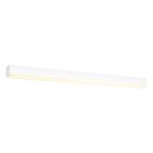 Candeeiro de teto de alumínio branco, Mascha, 38W, LED 3000K