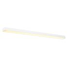 Candeeiro de teto de alumínio branco, Mascha, 48W, LED 3000K