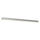 Candeeiro de teto de alumínio cinzento, Mascha, 48W, LED 3000K