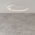 Plafon de alumínio branco, Ringo, 30W, LED 3000K