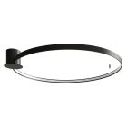 Plafon de alumínio preto, Ringo, 70W, LED 3000K