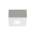 Aplique de teto de veranda de alumínio branco, Fredo, 3W, LED 2700K, IP44