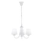 Lustre clássico branco, Aycan