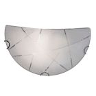 Aplique de parede moderno branco, Fortes